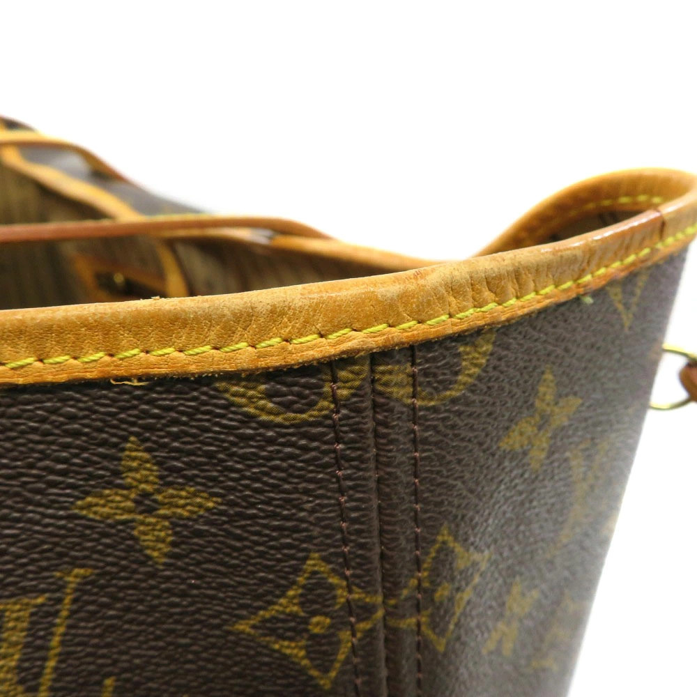 LOUIS VUITTON Neverfull Monogram Tote Bag - Picture 9 of 10